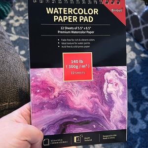 Watercolor pad